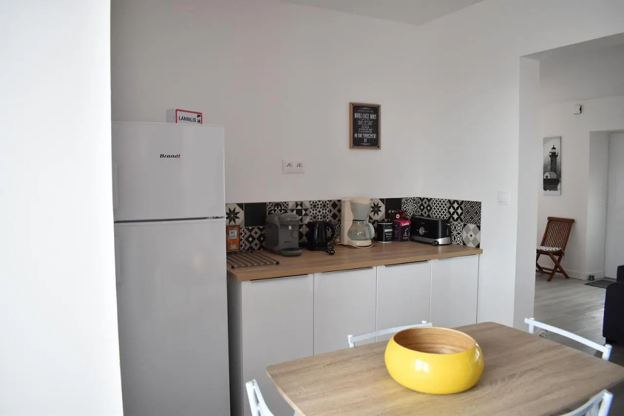 Gite De La Roche - Grande Maison Bretonne Lannilis 0*,
